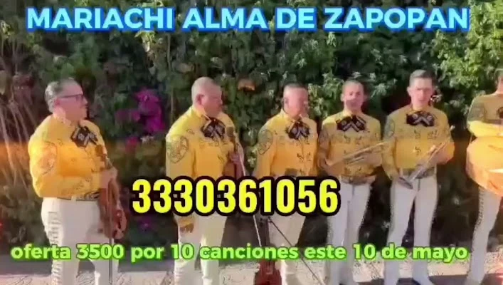 MARIACHI ALMA DE ZAPOPAN