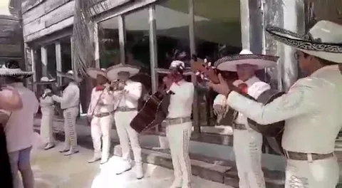 Mariachi Cocula de la riviera maya