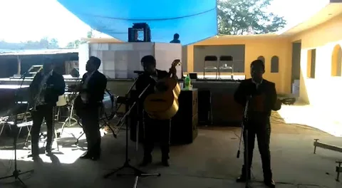 Mariachi en oaxaca