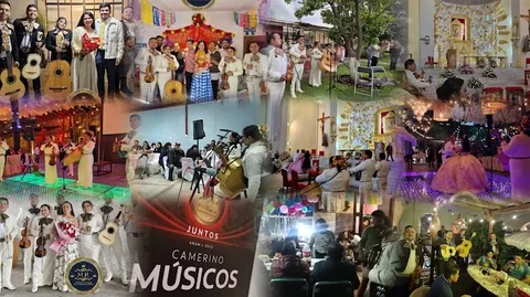 Mariachi Los Reyes de la Ciudad de Puebla