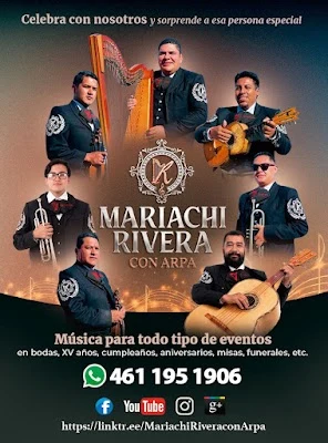 Mariachi Rivera con Arpa de Celaya
