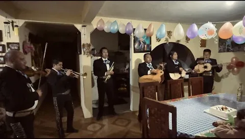 Mariachis en Pachuca